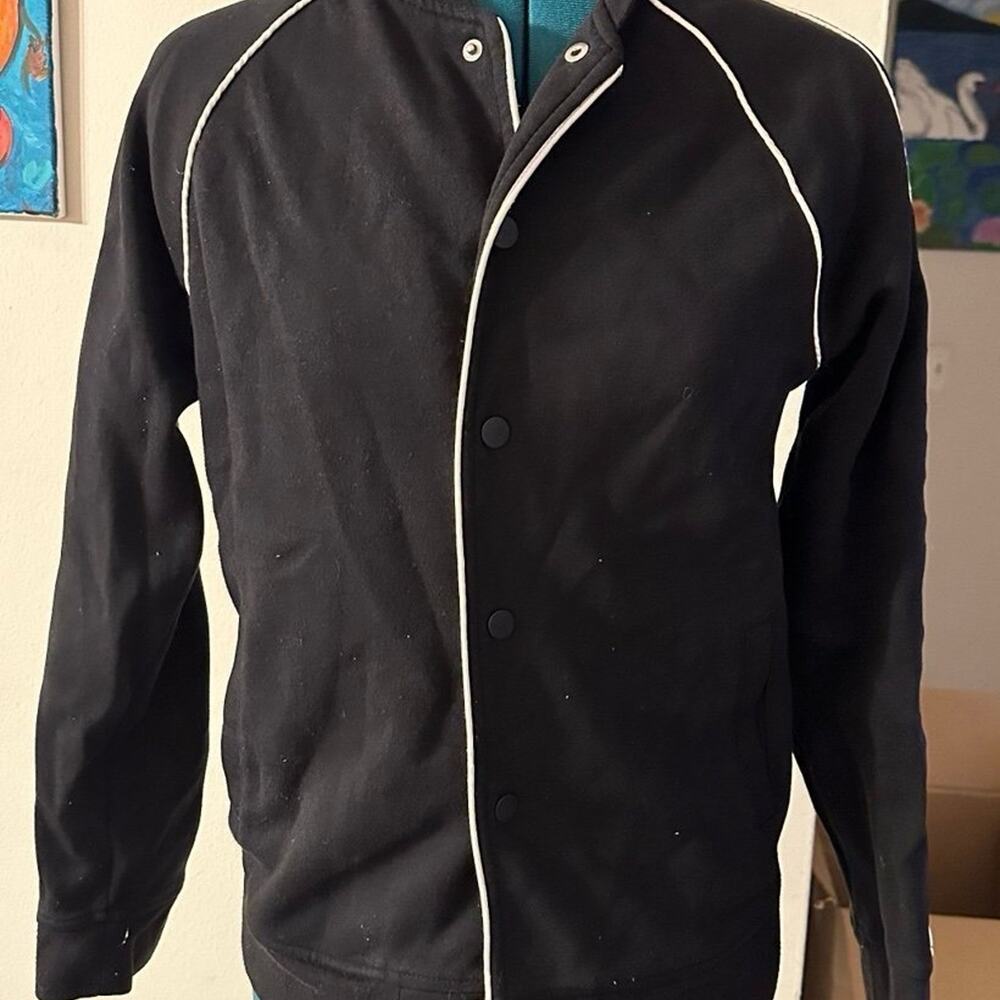 H&M Black Button Down Jacket